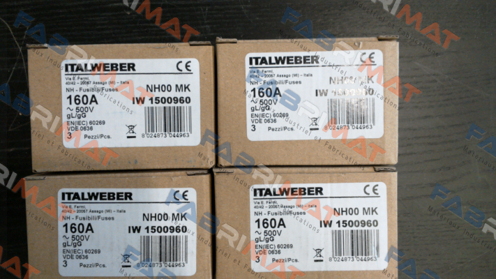 IW1500960 Italweber