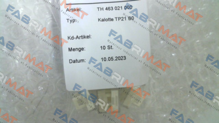 TH 463 021 000 ( white) TH-Contact (Saia/Johnson Electric)