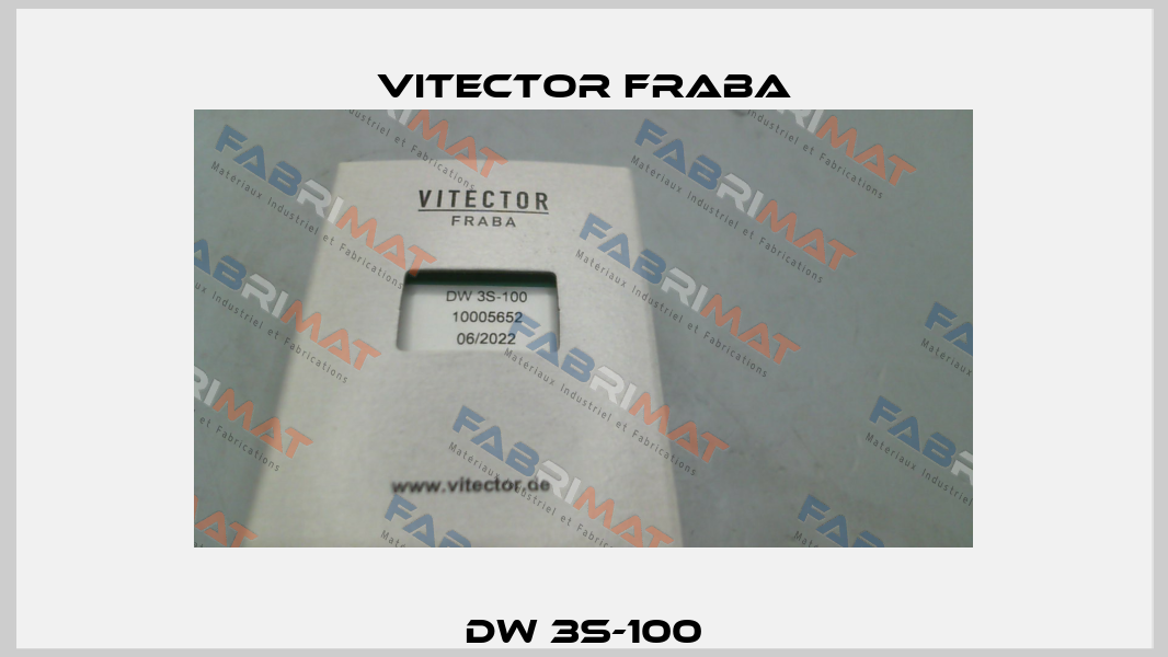 DW 3S-100 Vitector Fraba