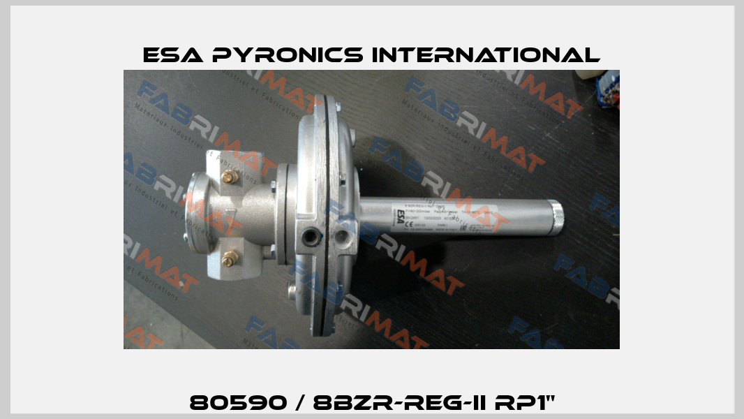 80590 / 8BZR-REG-II Rp1" ESA Pyronics International