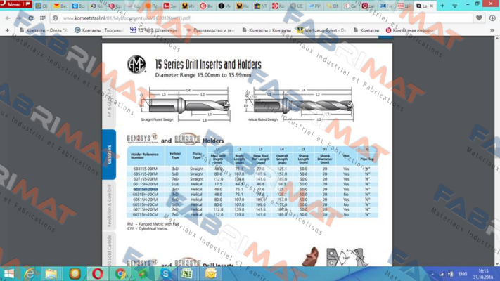 60315H-20FM  Allied Machine-Engineering