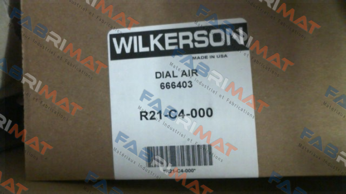 R21-C4-000 Wilkerson