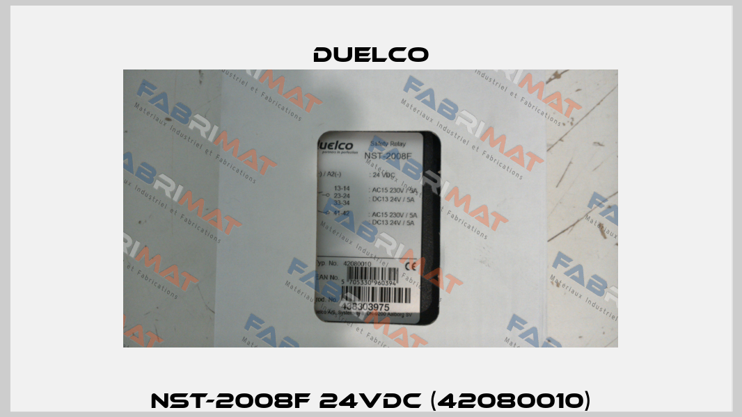 NST-2008F 24VDC (42080010) DUELCO