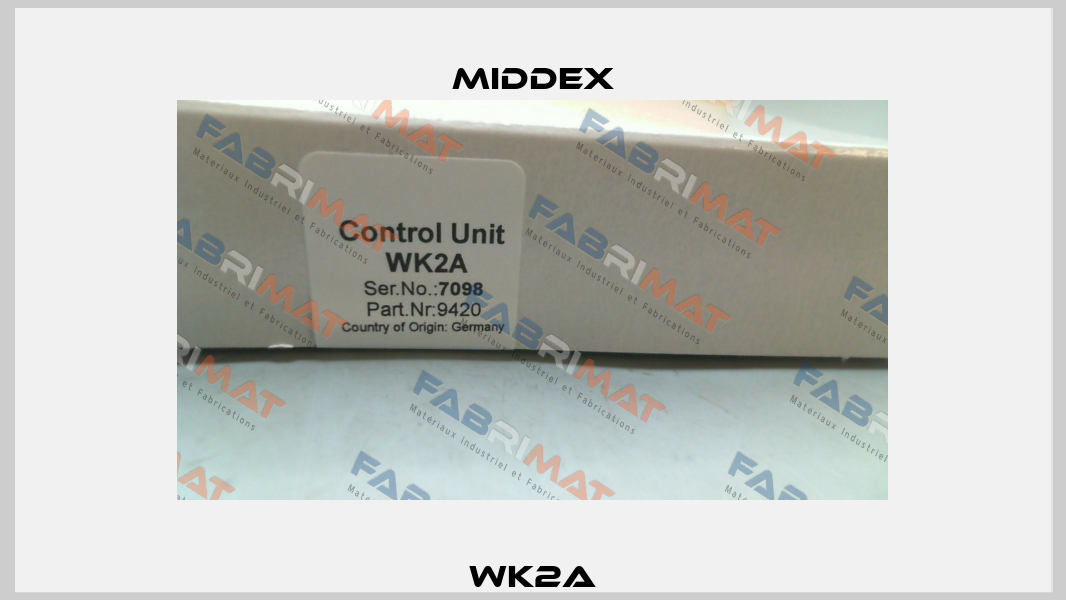 WK2A Middex