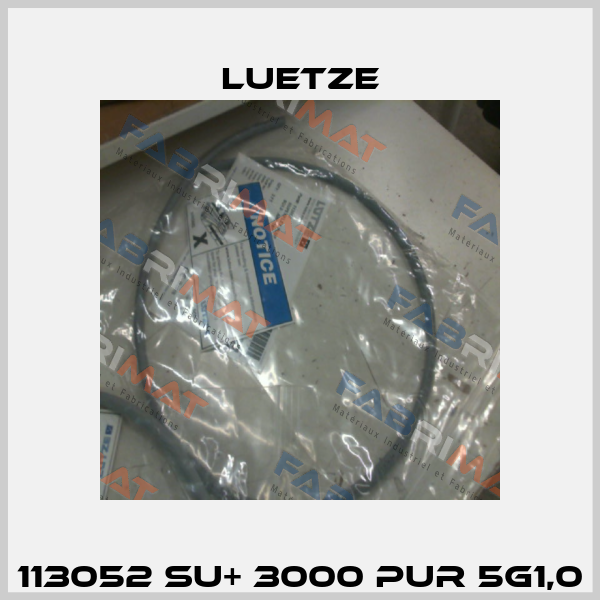 113052 SU+ 3000 PUR 5G1,0 Luetze