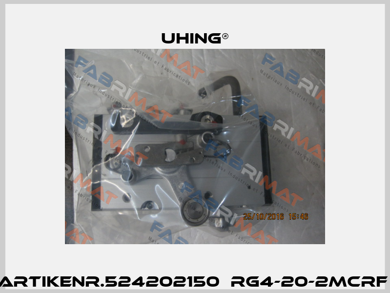 ArtikeNr.524202150  RG4-20-2MCRF  Uhing®