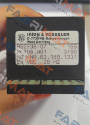 952736-07 Irion-Vosseler