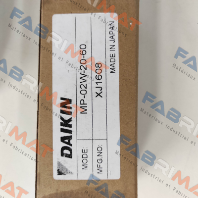 MP-02W-20-60 Daikin