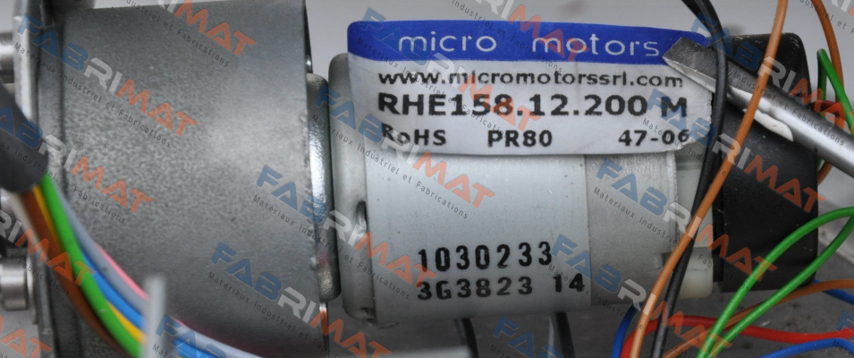 RHE158.12.200M Micro Motors