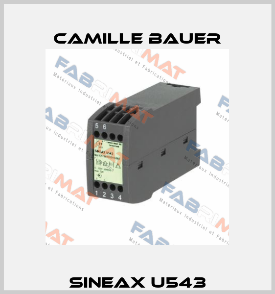 Sineax U543 Camille Bauer