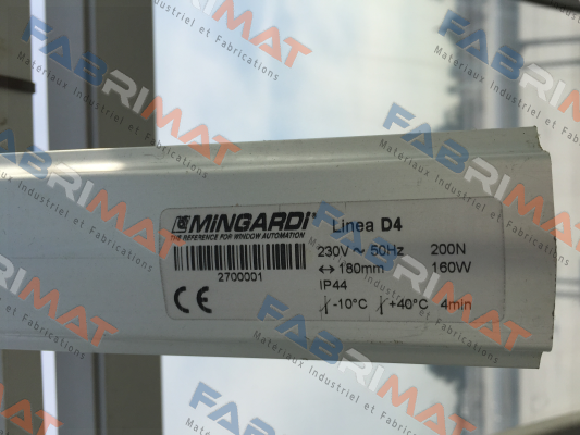 LINEA D 4   Mingardi