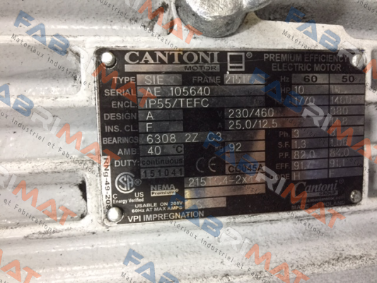 SIE215TC4 Cantoni