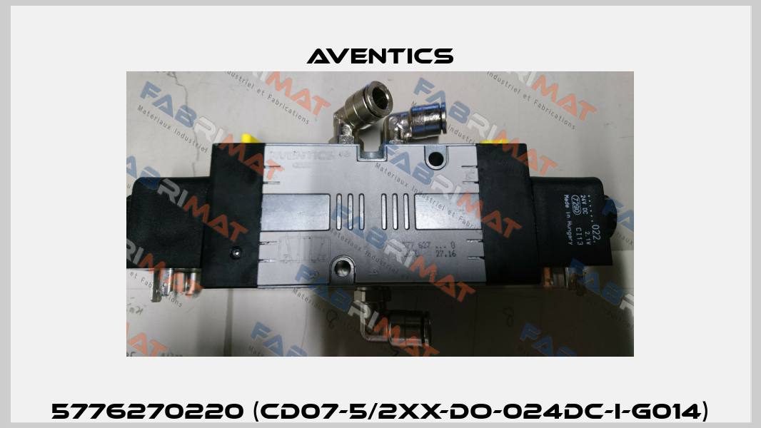 5776270220 (CD07-5/2XX-DO-024DC-I-G014) Aventics