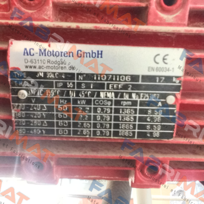 JM 90 LC-4  AC Motoren