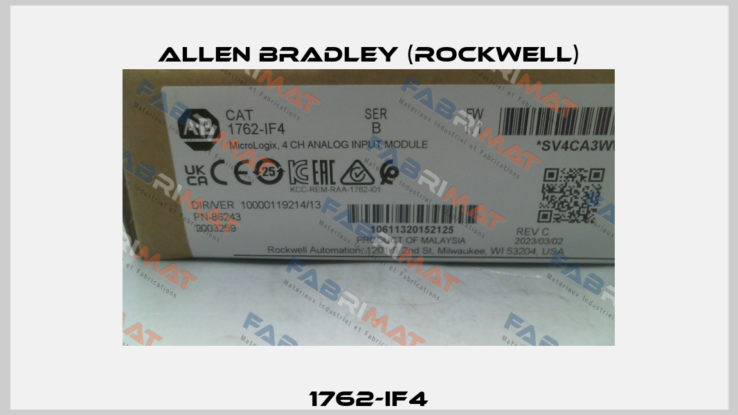 1762-IF4 Allen Bradley (Rockwell)