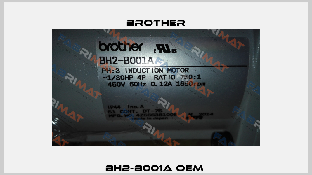 BH2-B001A oem  Brother