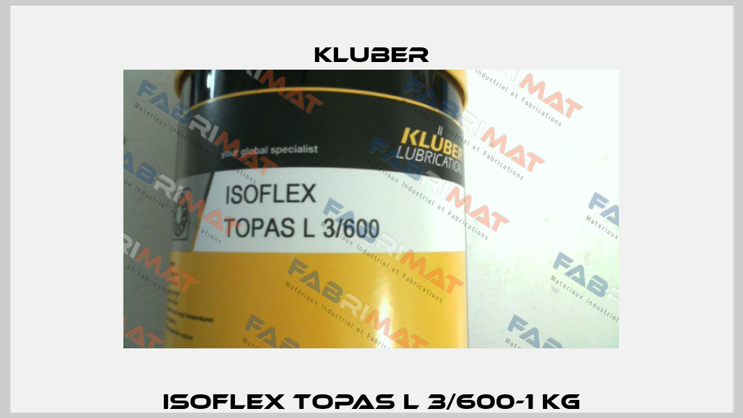 Isoflex Topas L 3/600-1 kg Kluber