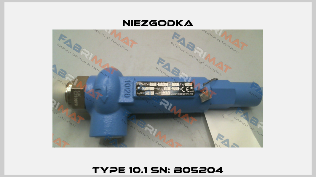 Type 10.1 sn: B05204 Niezgodka
