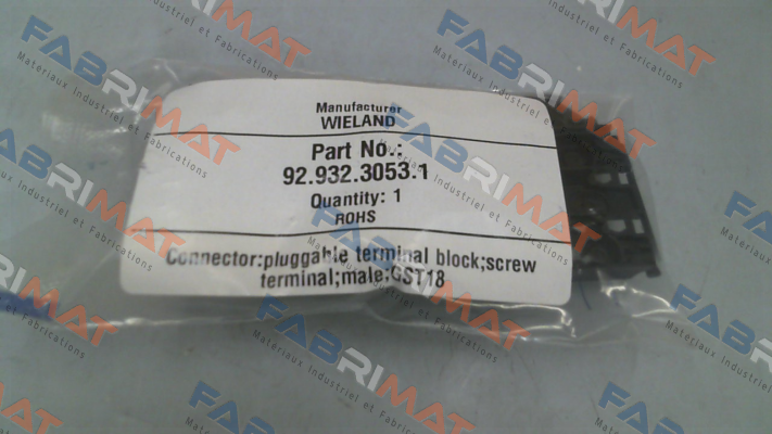 92.932.3053.1 / GST18I3S S1 ZR1 SW Wieland Electric