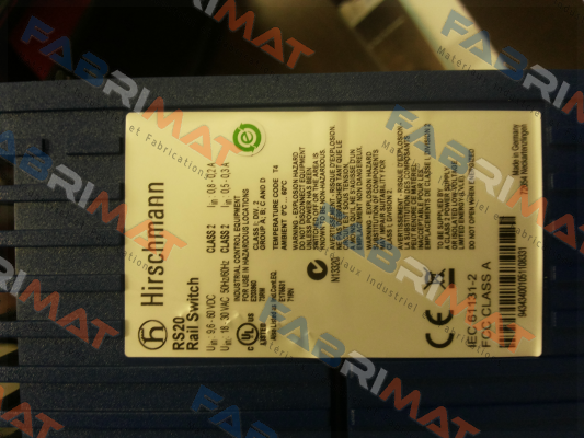 RS20-0400M2M2SDAEHHXX.X Belden (Lumberg / Hirschmann)