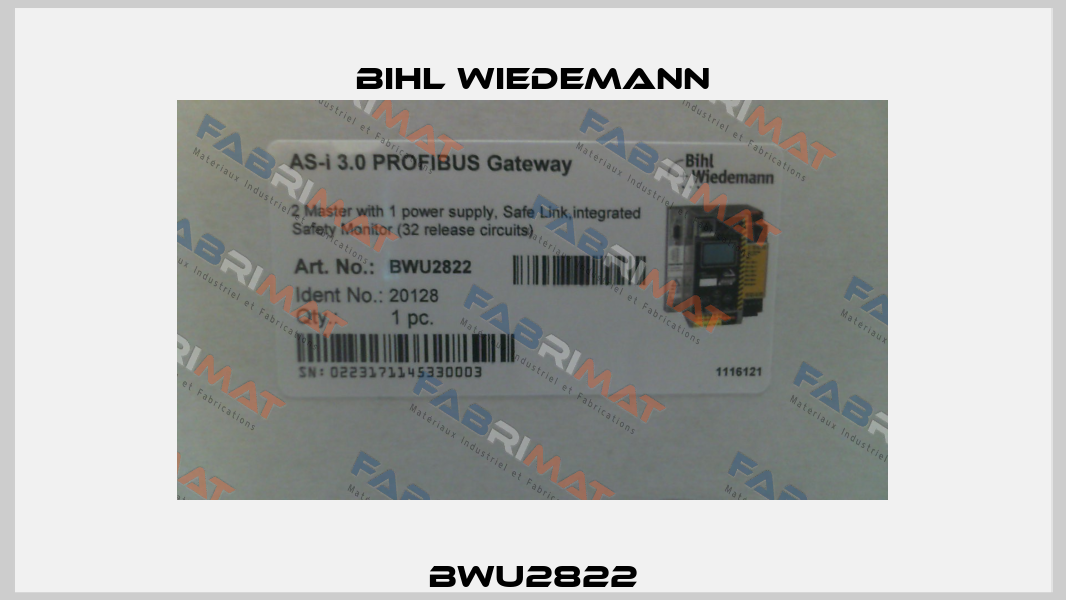 BWU2822 Bihl Wiedemann