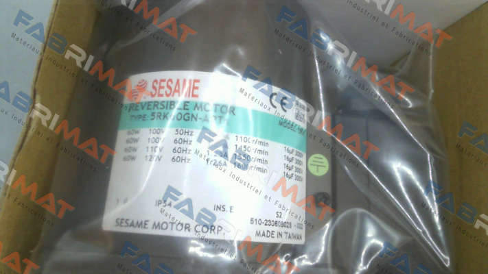 5RK60GN-APTs Sesame Motor