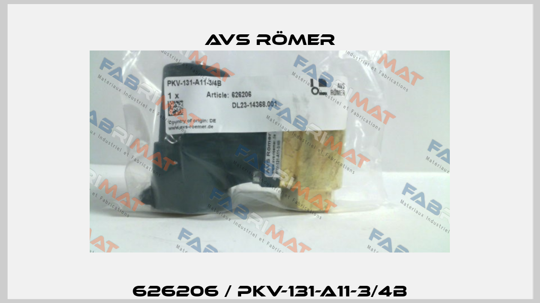 626206 / PKV-131-A11-3/4B Avs Römer