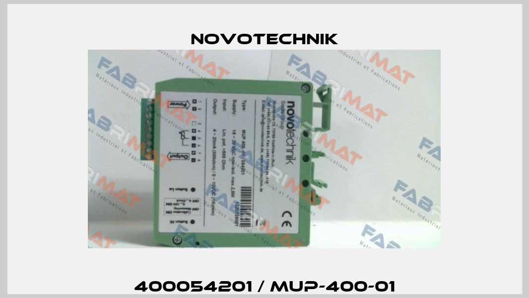 400054201 / MUP-400-01 Novotechnik