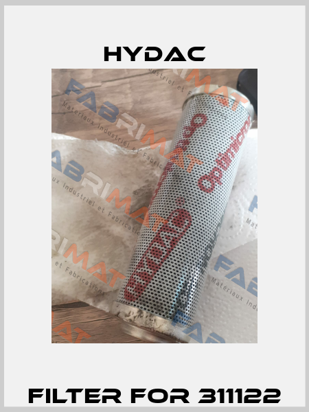 filter for 311122 Hydac