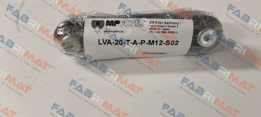 12473 / LVA-20-T-A-P-M12-S02 MP Filtri