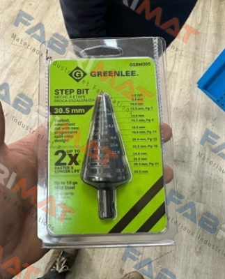 GSB04 7/8" Greenlee