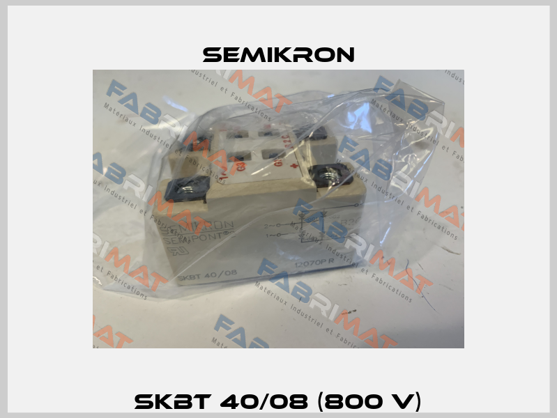 SKBT 40/08 (800 V) Semikron
