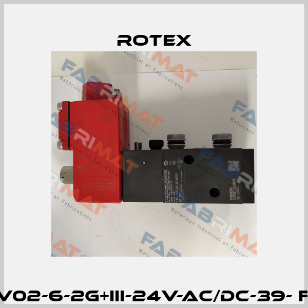 51450V02-6-2G+III-24V-AC/DC-39- FR-H-01 Rotex