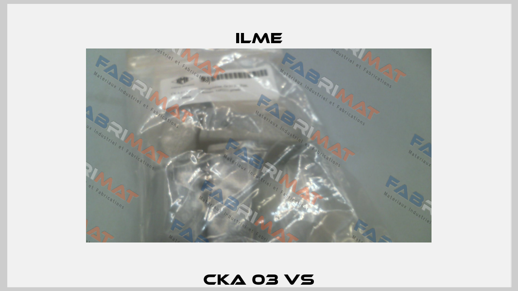 CKA 03 VS Ilme