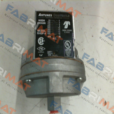 803112801 / RHGP-A ANTUNES CONTROLS