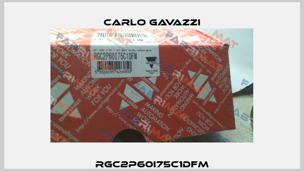 RGC2P60I75C1DFM Carlo Gavazzi