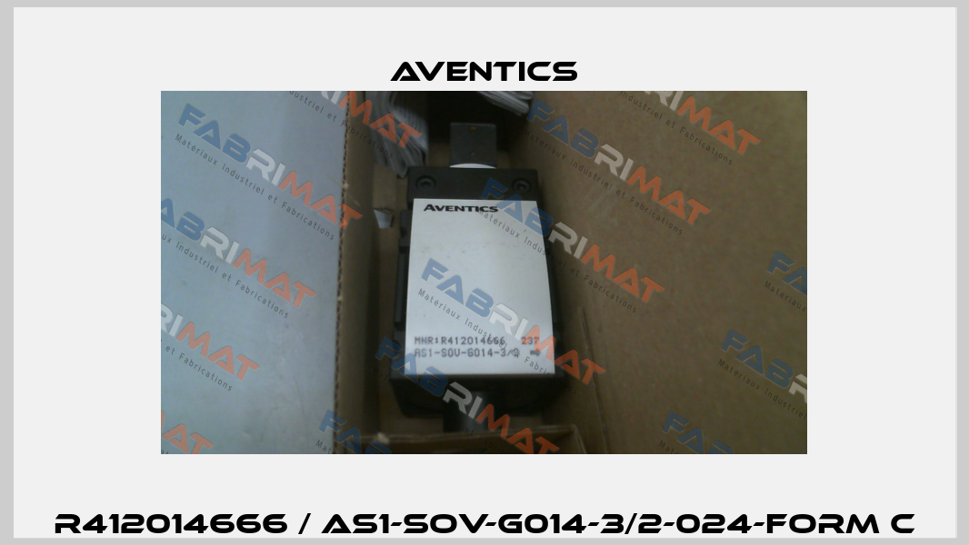 R412014666 / AS1-SOV-G014-3/2-024-FORM C Aventics