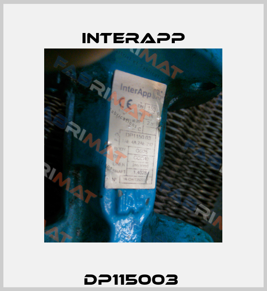 DP115003  InterApp