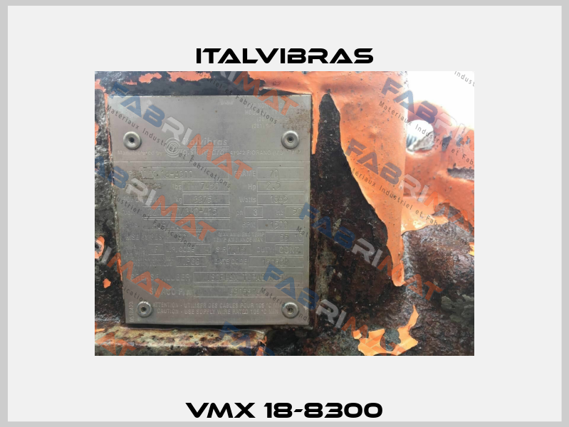 VMX 18-8300 Italvibras