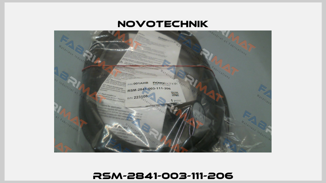 RSM-2841-003-111-206 Novotechnik