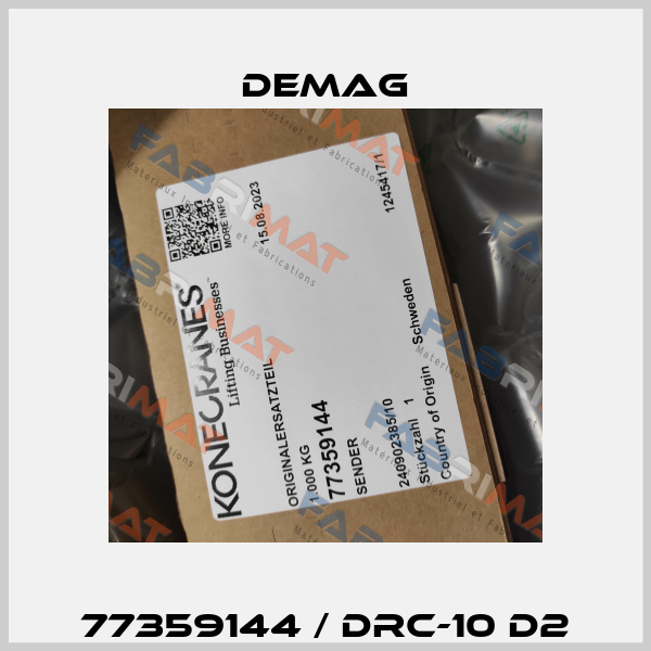 77359144 / DRC-10 D2 Demag