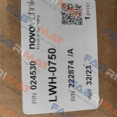 400024530 / LWH-0750 Novotechnik