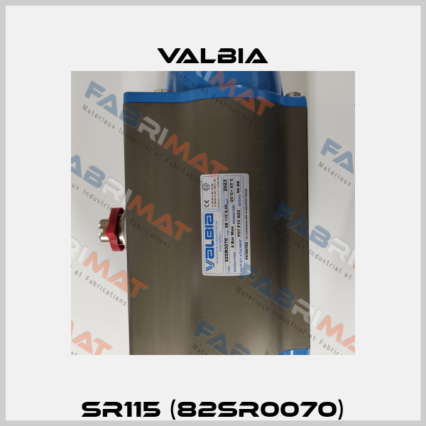 SR115 (82SR0070) Valbia