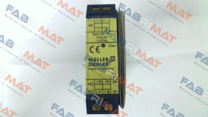 Iw-MU, 0-5 A Müller Ziegler