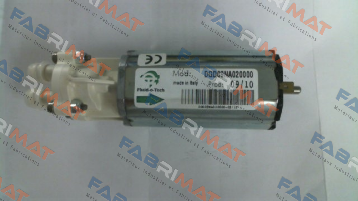 DG209DC35 Fluid-O-Tech
