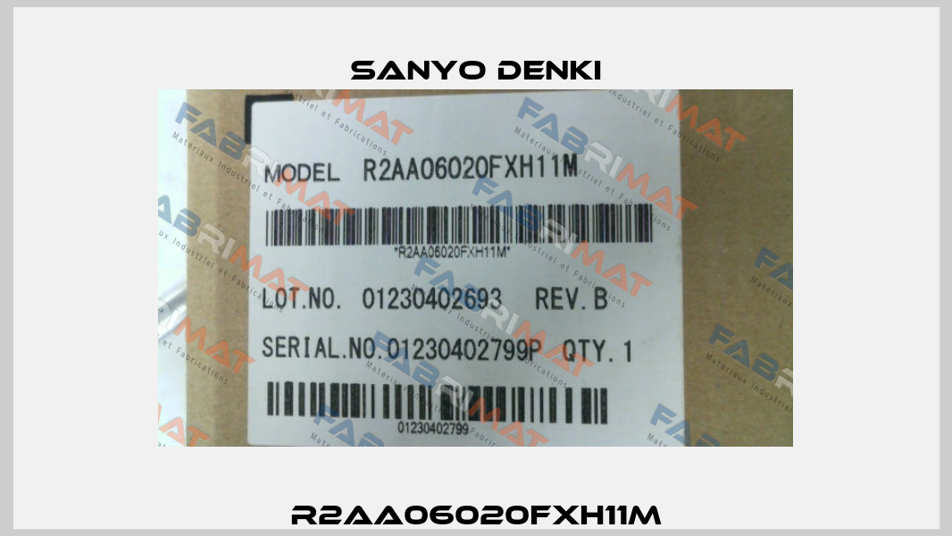 R2AA06020FXH11M Sanyo Denki