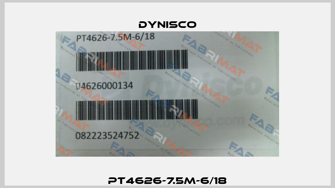 PT4626-7.5M-6/18 Dynisco