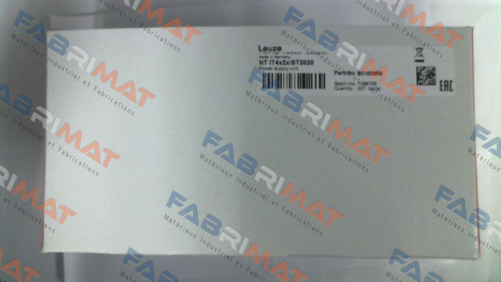 p/n: 50103989, Type: NT IT4x2x/ST2020 Leuze