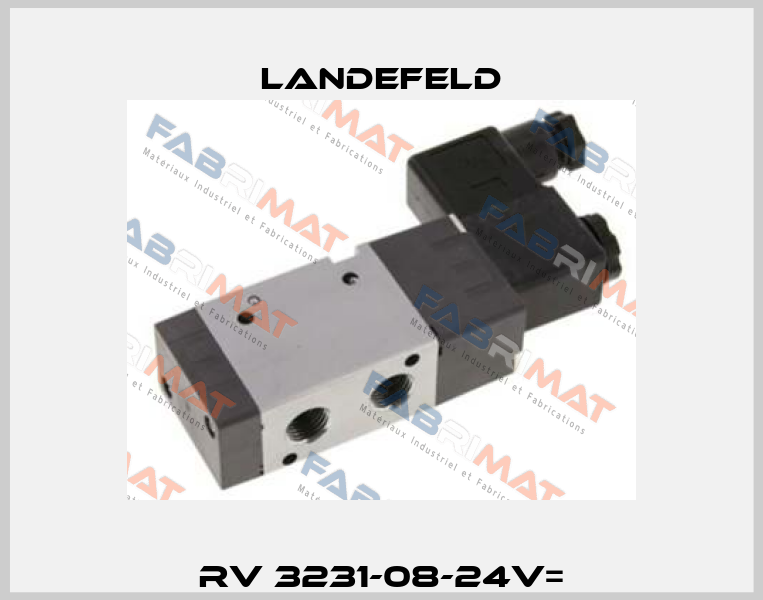RV 3231-08-24V= Landefeld