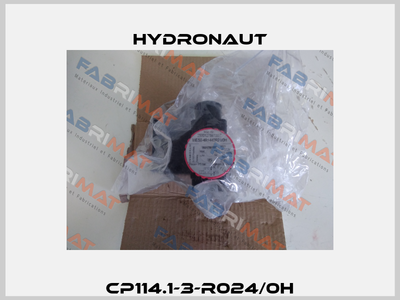 CP114.1-3-R024/0H Hydronaut